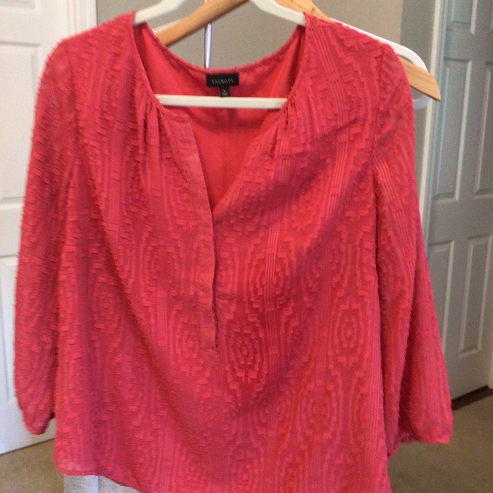 Talbots, Sz L, Coral
